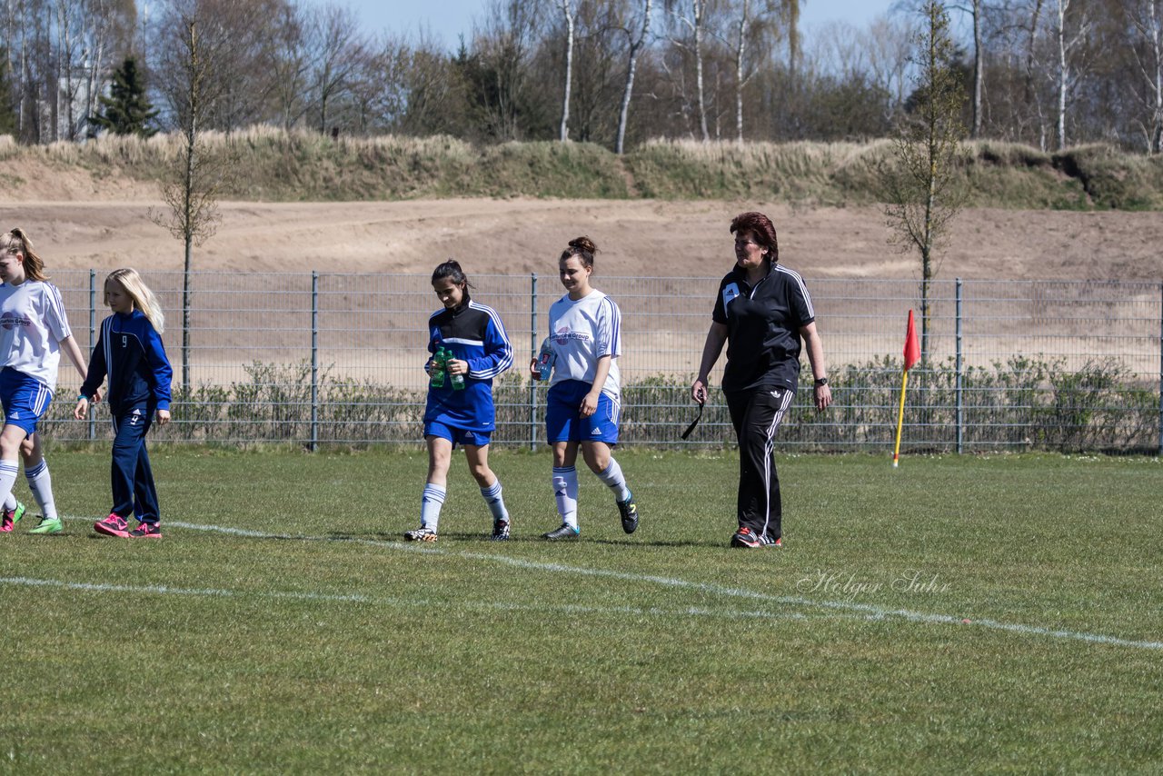 Bild 153 - B-Juniorinnen FSC Kaltenkirchen - TuS Tensfeld : Ergebnis: 7:0